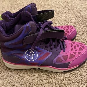 🥳👀💥Zumba Energy Rush pink/purple shoes size 8